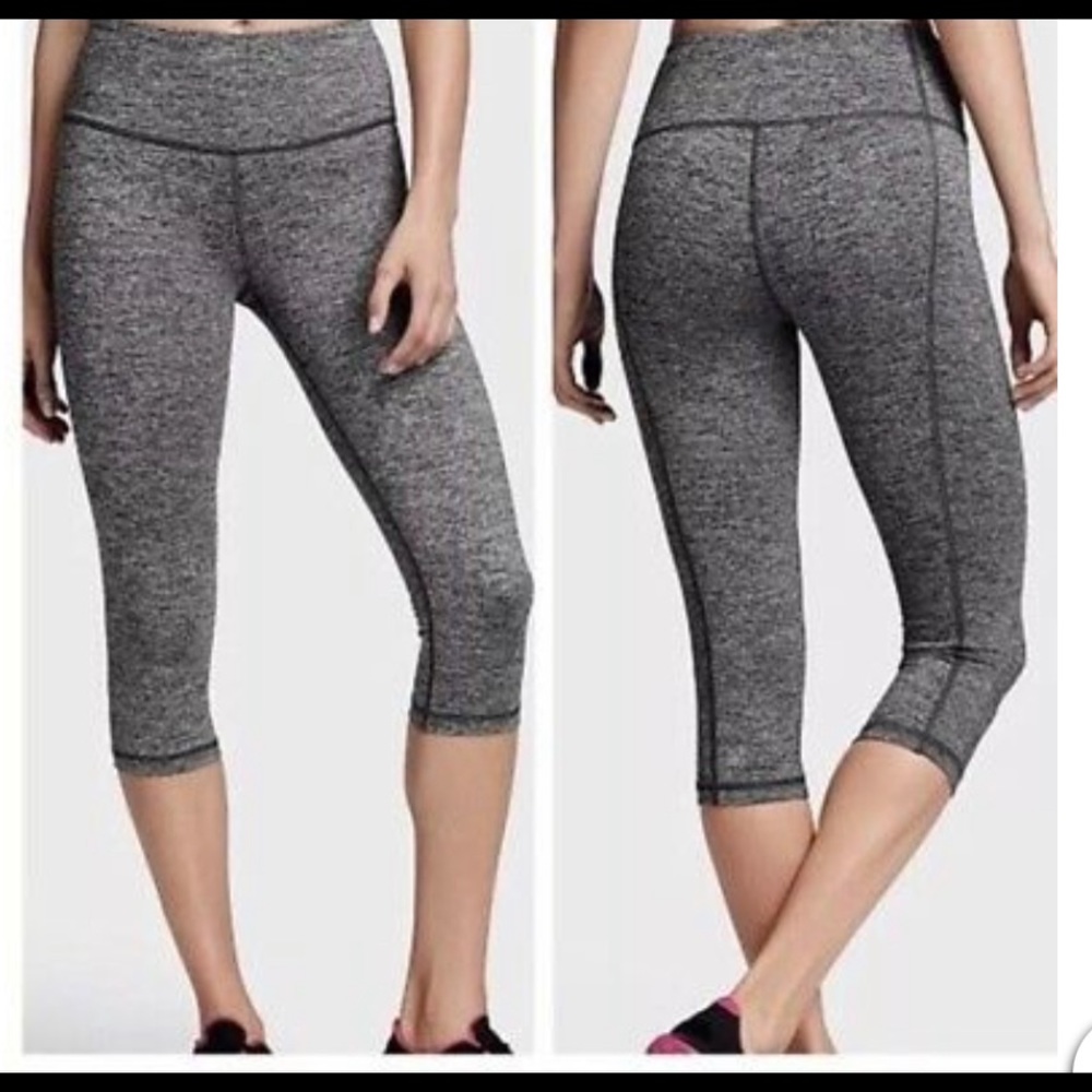 Victoria secret knockout crop leggings